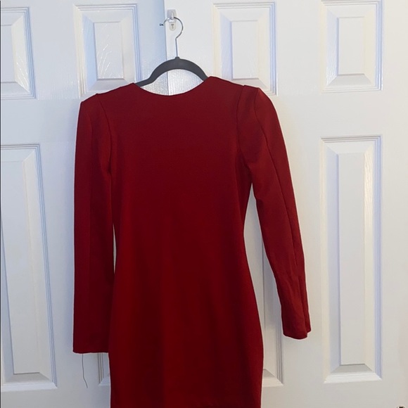 Red Dress - Picture 3 of 3